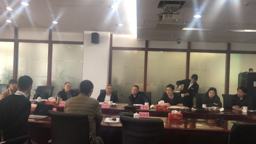 重庆市沙坪坝区政府副区长代建红一行莅临上海恩谷