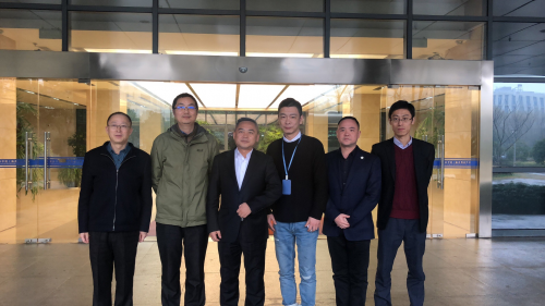 重庆市沙坪坝区政府副区长代建红一行莅临上海恩谷