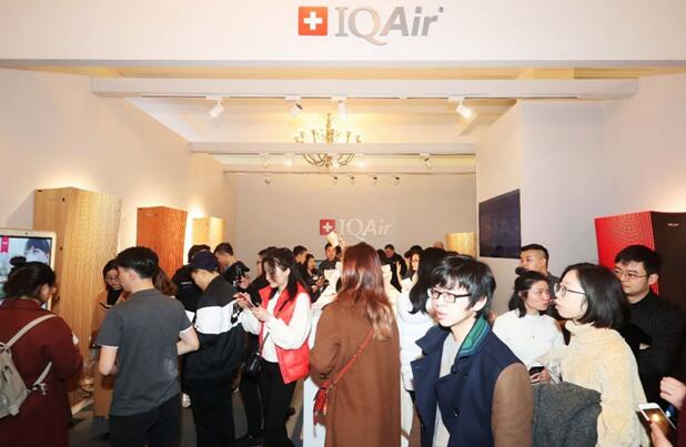 IQAir新品CleanZoneInfinity空气净化器问世