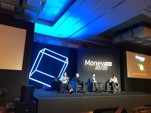 MoAir受邀出席Money20/20新加坡峰会，畅谈人工智能与区块链