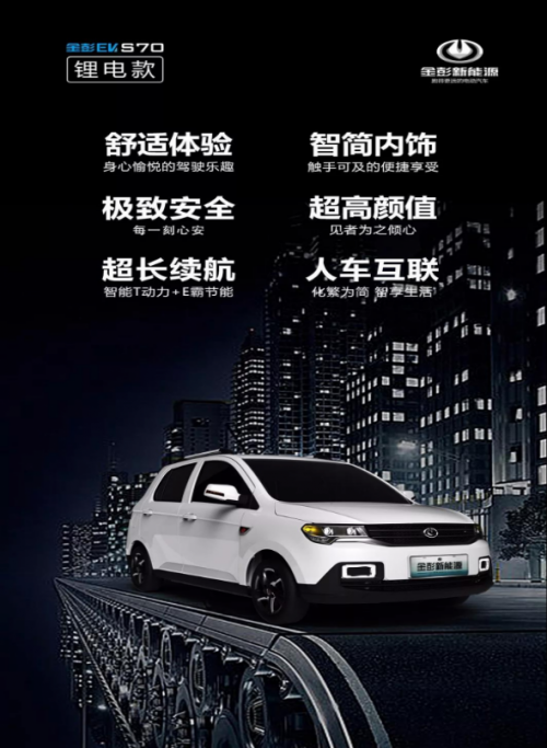 以质量为“帆”,金彭S70乘风破浪