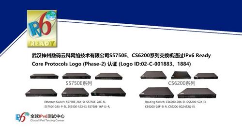 S5750ECS6200ϵнͨIPv6 Ready֤