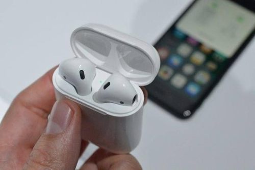 2.苹果airpods 真无线蓝牙耳机