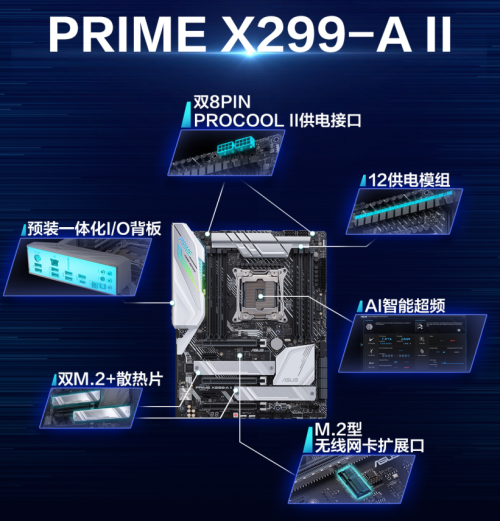 生产力利器 华硕主板助创意工作者放肆才情