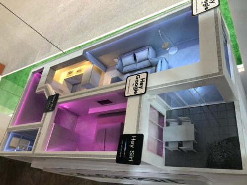 LifeSmart云起亮相西班牙SICUR展会，打造未来家居