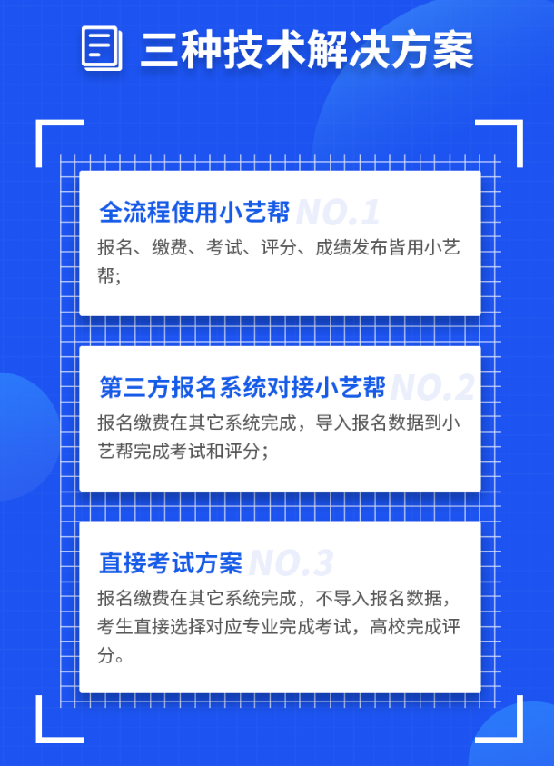 小艺帮网络视频面试平台为高校提供线上校考服务