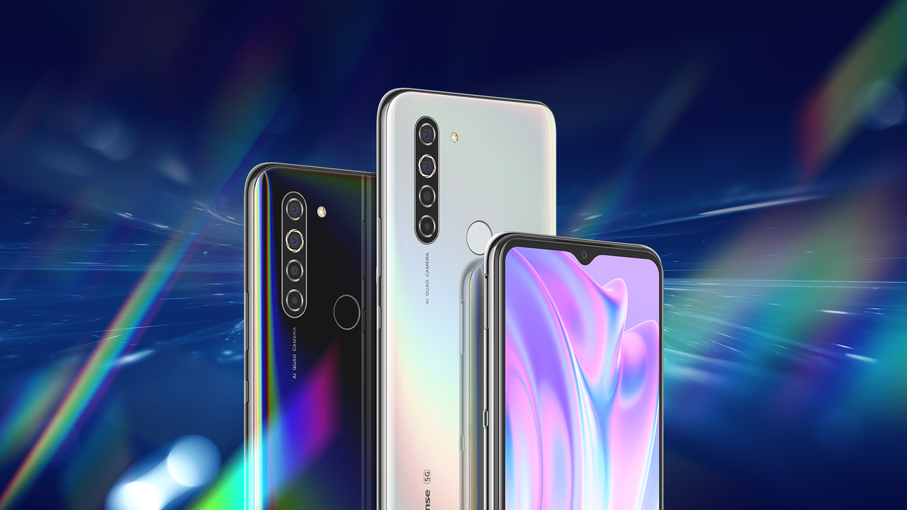 硬核中国"芯 快充长续航 海信5g手机f50全新上市