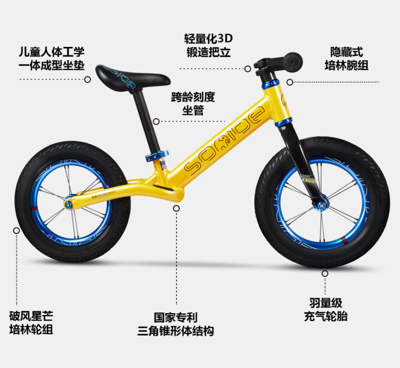 儿童平衡车,我为什么选择这个品牌?