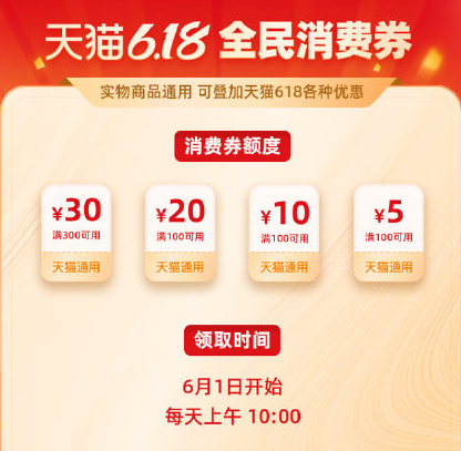 天猫红包攻略