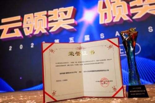 【共识价值 ・ 持续领跑】法本信息再获2020年度