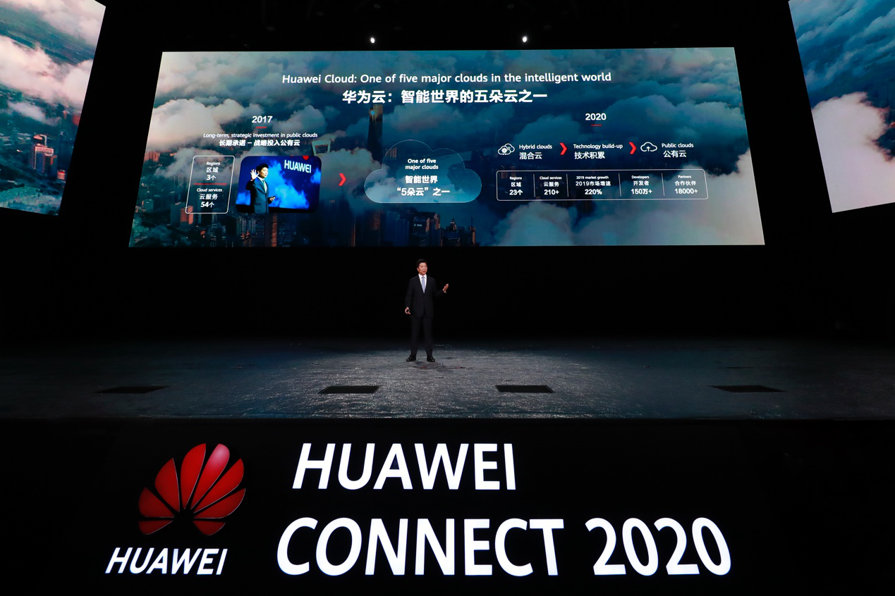 华为云如何把ai应用于政企主业务系统