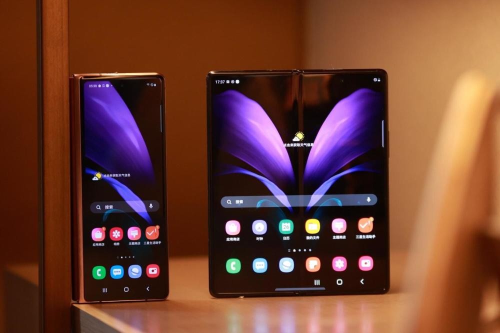 占据市场7成份额!三星galaxy z fold2 5g广受好评