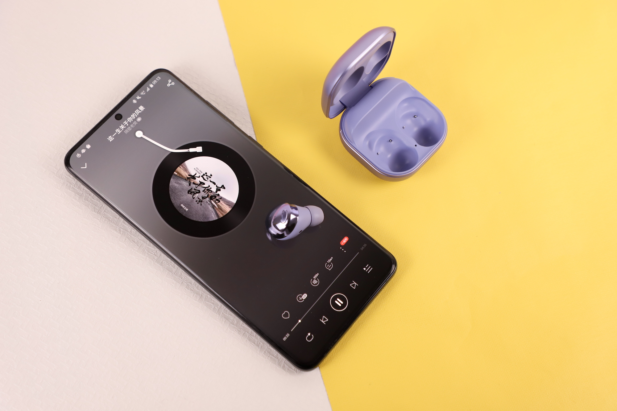 三星galaxy buds pro轻体验:tws的"终结者"