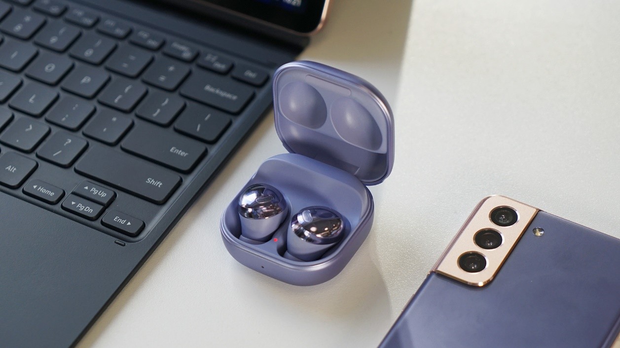 降噪耳机界的扛把子 三星galaxy buds pro