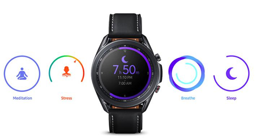 Ƽ콡 Galaxy Watch3ʱݴ