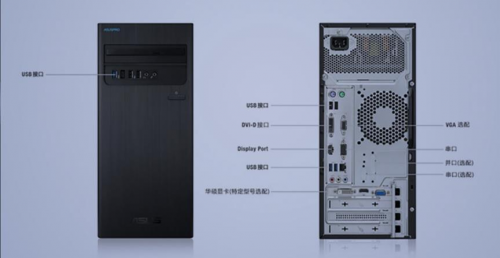 強(qiáng)勁性能穩(wěn)定輸出 華碩鋁電解電容碉堡T20臺(tái)式機(jī)家庭娛樂首選