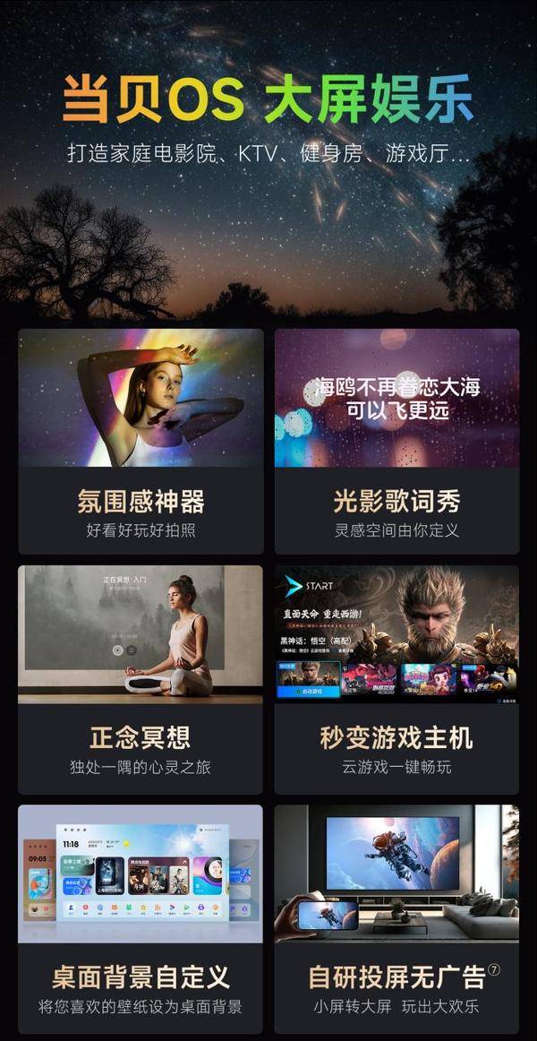 2025年5000价位投影仪推荐：2025热销型号当贝X5S Pro值得收藏(图10)