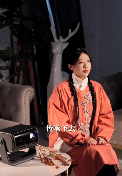 当贝 F7 Pro 与皮影戏：共筑家庭娱乐新地标传承文化瑰宝新利体育下载(图6)