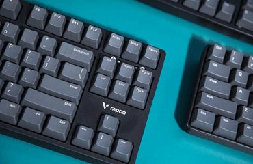 出众手感做工上乘 雷柏V860 Cherry轴机械键盘评测