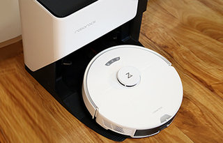 拖布自清洁更省心 石头扫拖机器人G10图赏