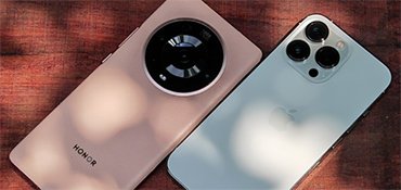榮耀Magic3 Pro對決iPhone 13 Pro：融合計算攝影哪家強？