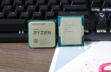 AMD銳龍5 5600網游性能完勝Intel酷睿i5-12400