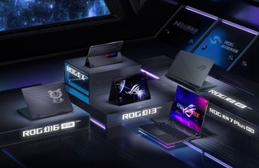 CES 2023：ROG发布全系新品笔记本