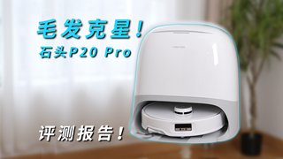 毛发克星？!石头P20 Pro评测报告！