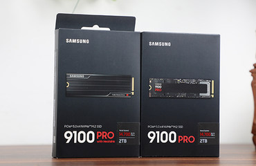 PCIe 5.0旗舰标杆驾到！三星9100 PRO固态硬盘评测