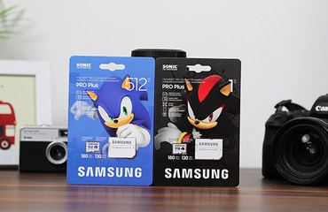 急速出击 至高1TB容量 三星microSD PRO Plus索尼克游戏存储卡体验评测