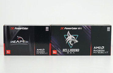 生产力性能强到爆！AMD RX 9060 XT系列显卡首发评测