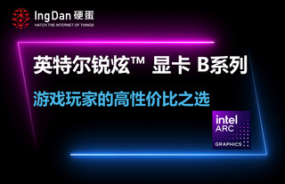 英特尔锐炫™ 显卡 B系列：游戏玩家的高性价比之选
