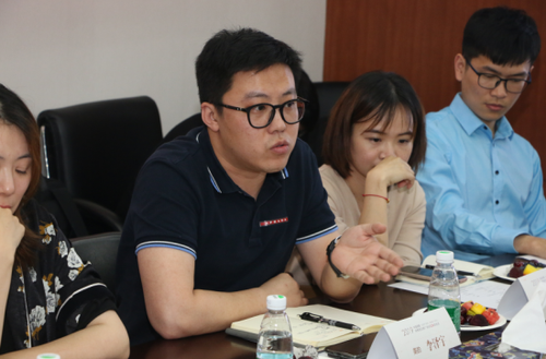 美的微清事业部国内线下销售总监李泽宇