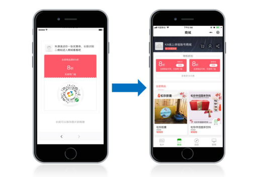 加推人工智能名片：解决小程序商城盈利少传播难问题