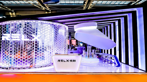 2019 IECIE国际电子烟产业博览会开幕 RELX悦