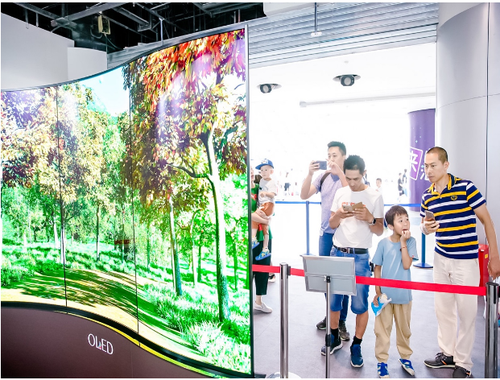 当暑假遇上OLED,一场关于未来生活的科技探秘