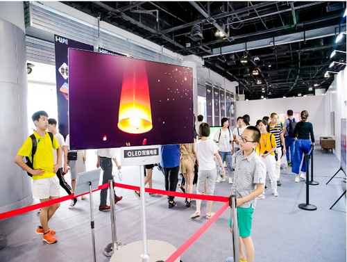 当暑假遇上OLED,一场关于未来生活的科技探秘