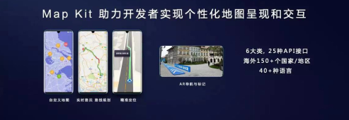 华为地图服务能力面向海外应用开发者开放