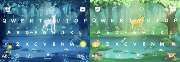 全局适配苹果深色模式,百度输入法最新版和iOS13系统更配哦!