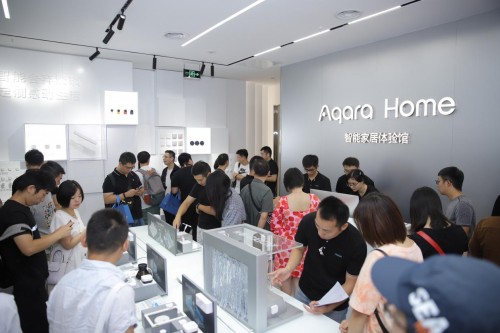 Aqara Home智能家居武漢旗艦店盛大開業(yè)，現(xiàn)場人氣爆棚！(圖7)