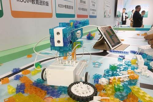 KOOV參展第77屆中國教育裝備展示會(huì)(圖2)
