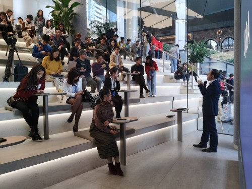 王成录在HUAWEI Talk畅想未来，EMUI10开启了全场景智
