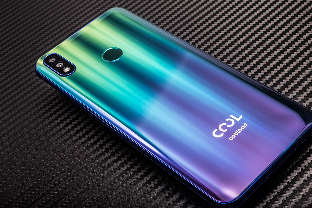 炫彩后盖炫美光影 酷派酷玩7c图赏