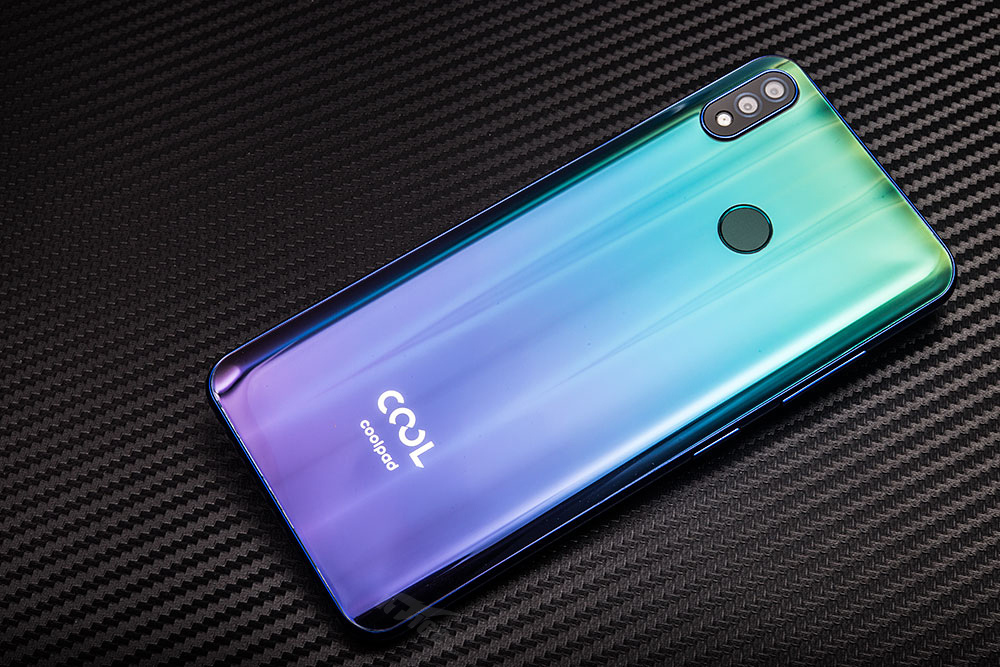 炫彩后盖炫美光影 酷派酷玩7c图赏