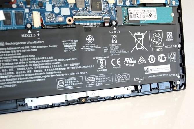 惠普星系列13笔记本内置锂离子电池