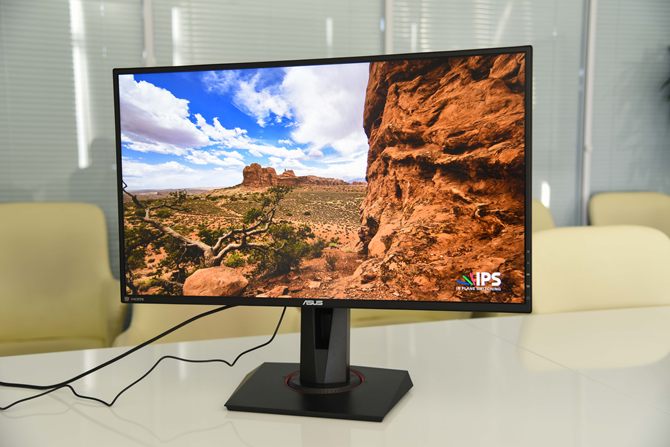 优质画质流畅吃鸡华硕vg279q电竞显示器体验