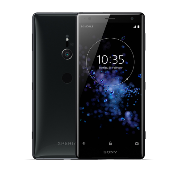 索尼xperia xz2 港版 "华华手机"售3300元