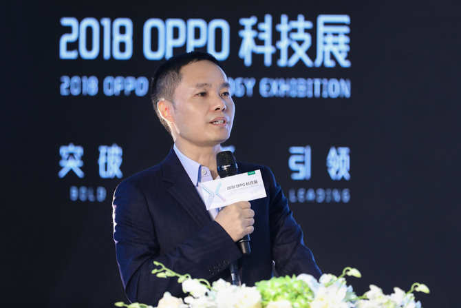 oppo副总裁,新兴移动终端事业部总裁刘波,oppo副总裁,研究院院长刘畅