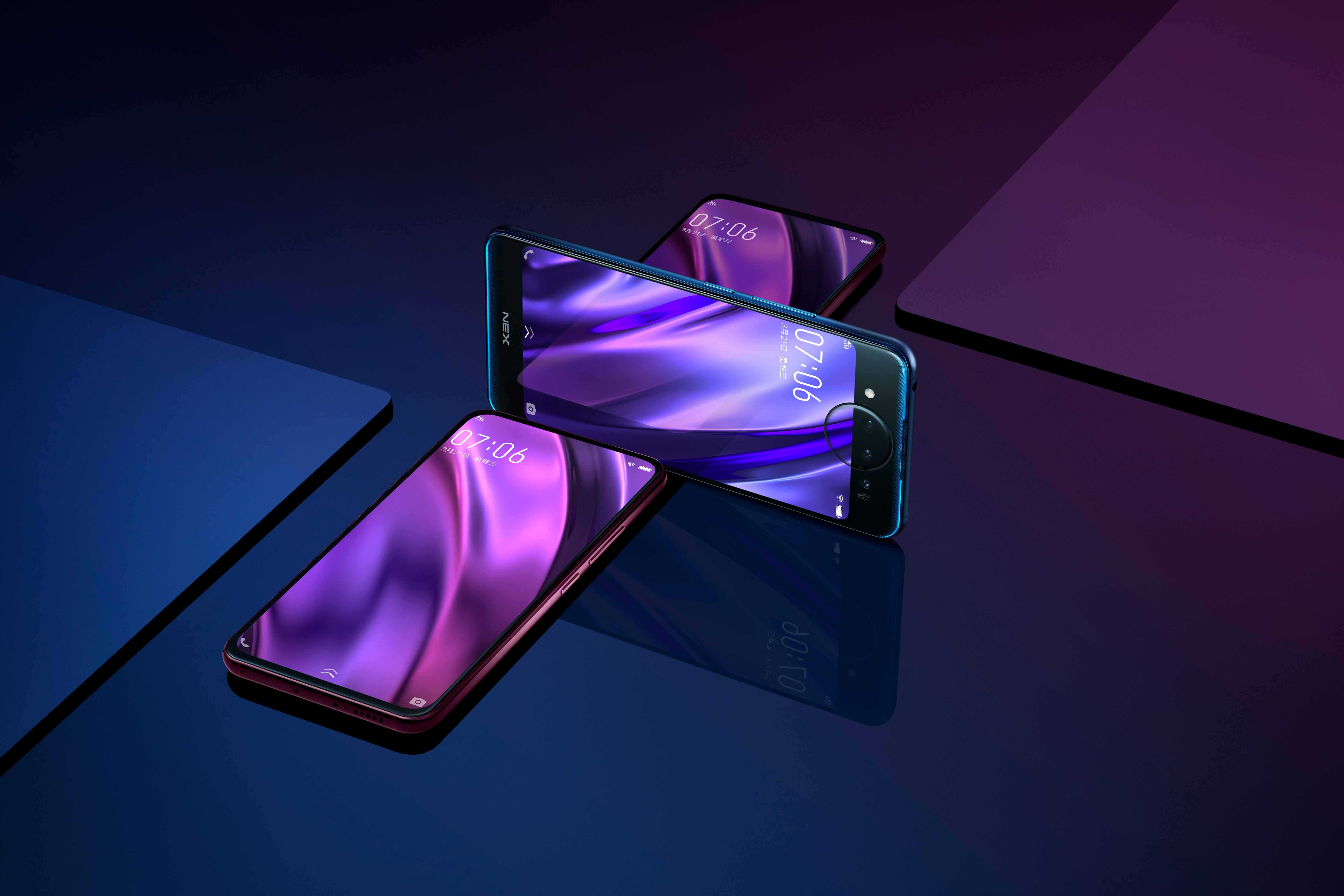 三摄神秘圆环彰显质感 vivo nex双屏版抢先看