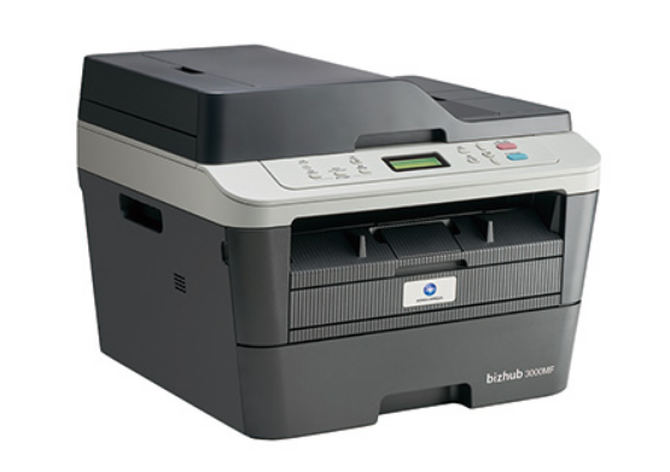 追求高效办公 柯尼卡美能达3000mf天猫售价3660元